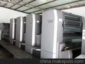 2002年海德堡CD102-4对开四色胶印机 二手印刷设备的经典之选